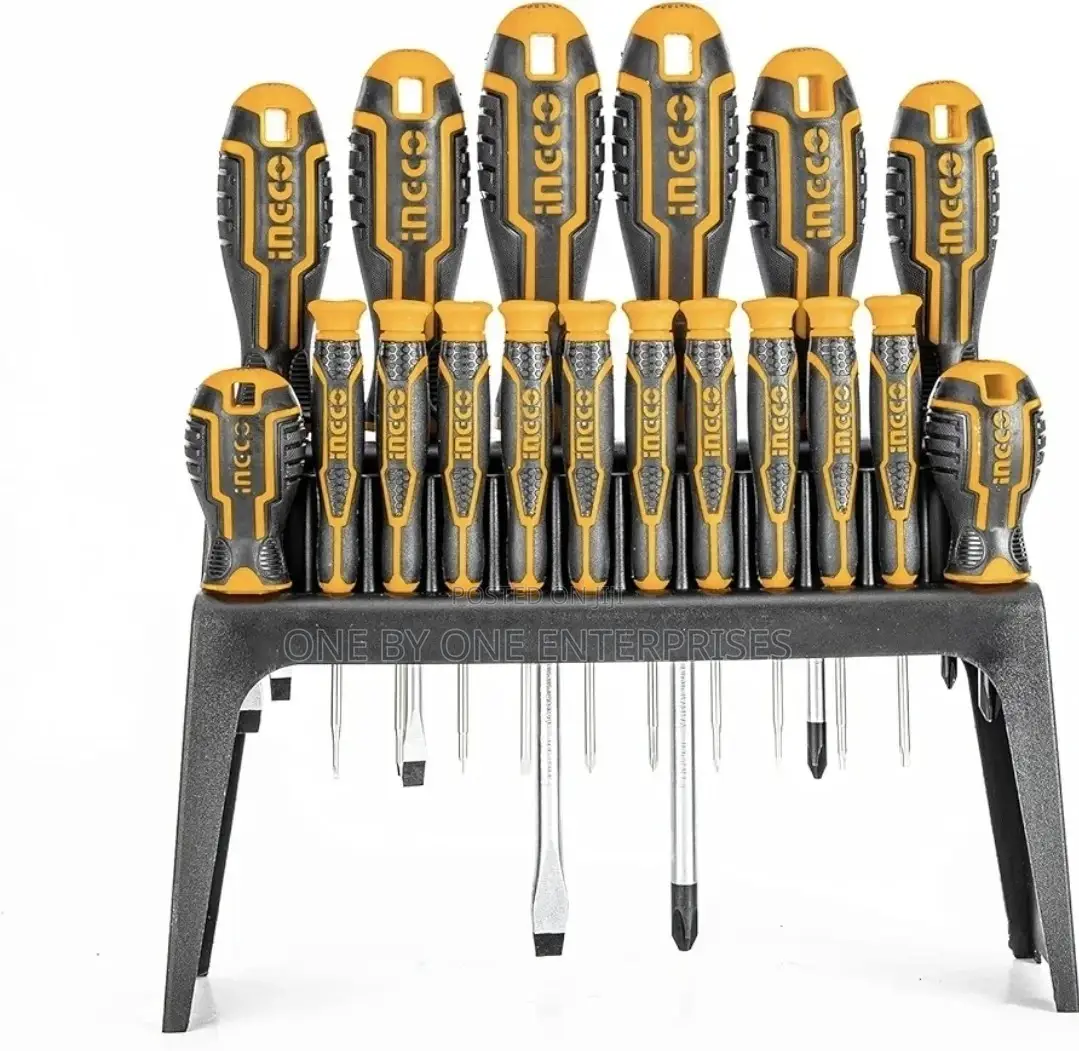 INGCO 18pcs Screwdriver and Precision Screwdriver Set