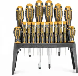INGCO 18pcs Screwdriver and Precision Screwdriver Set
