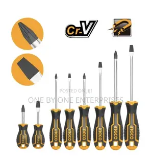 Ingco 8pcs Screwdriver Set