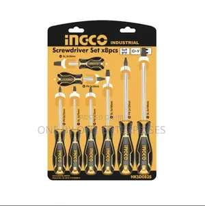Ingco 8pcs Screwdriver Set