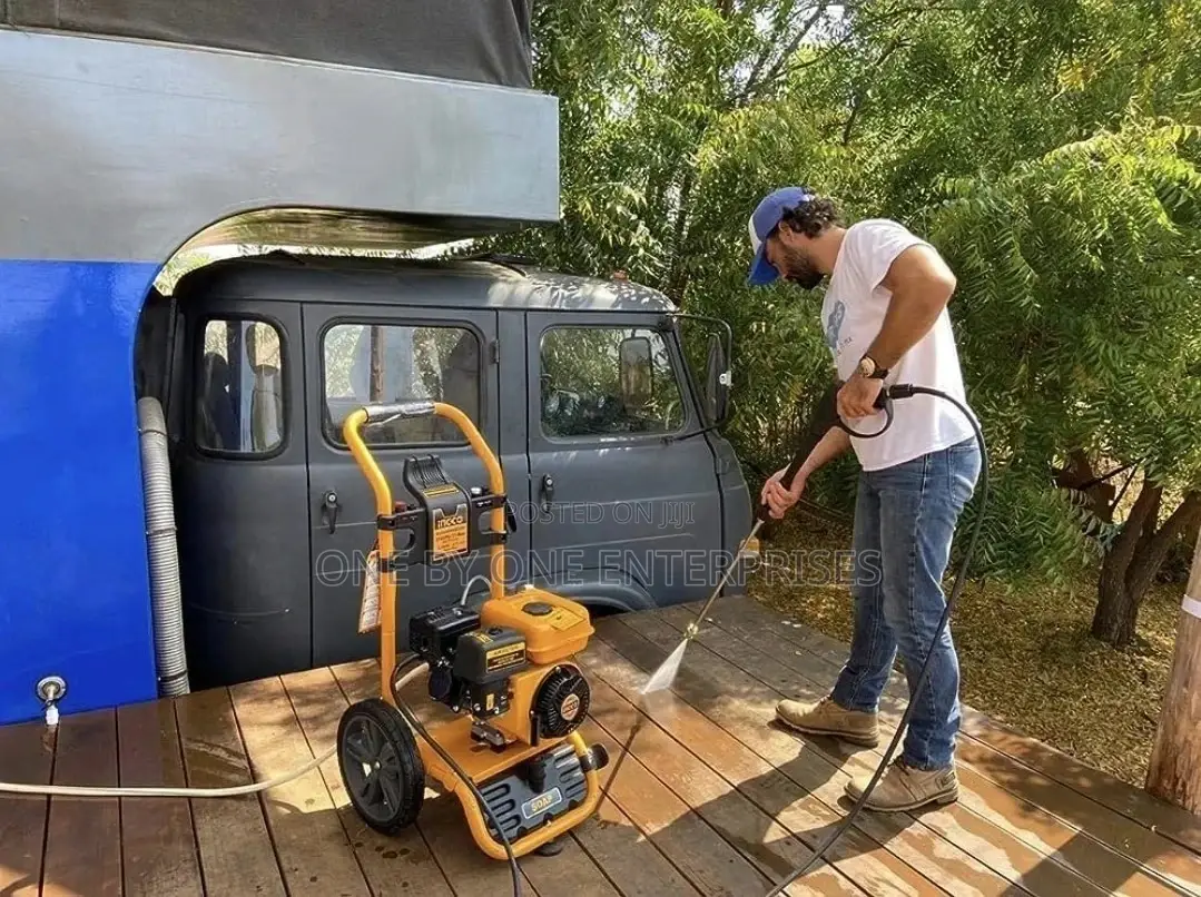 Ingco Gasoline Pressure Washer 6.0HP (214 BAR)