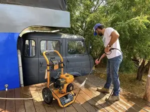 Ingco Gasoline Pressure Washer 6.0HP (214 BAR)