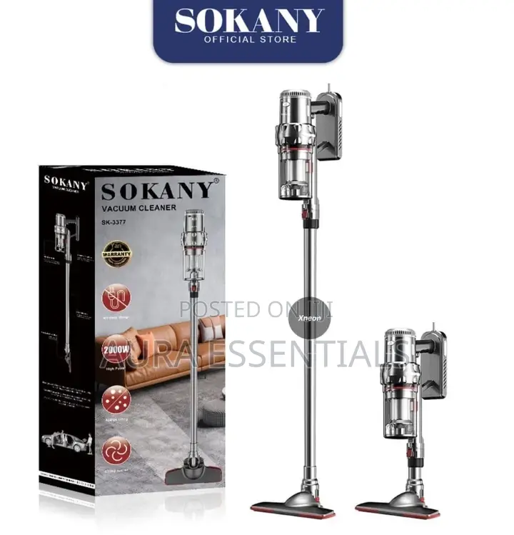 Sokany Wireless Vacuum Cleaner