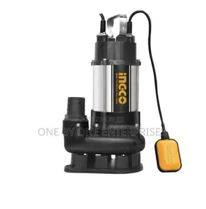 Ingco Sewage Water Submersible Pump 1500w,Cutting Blade 2HP