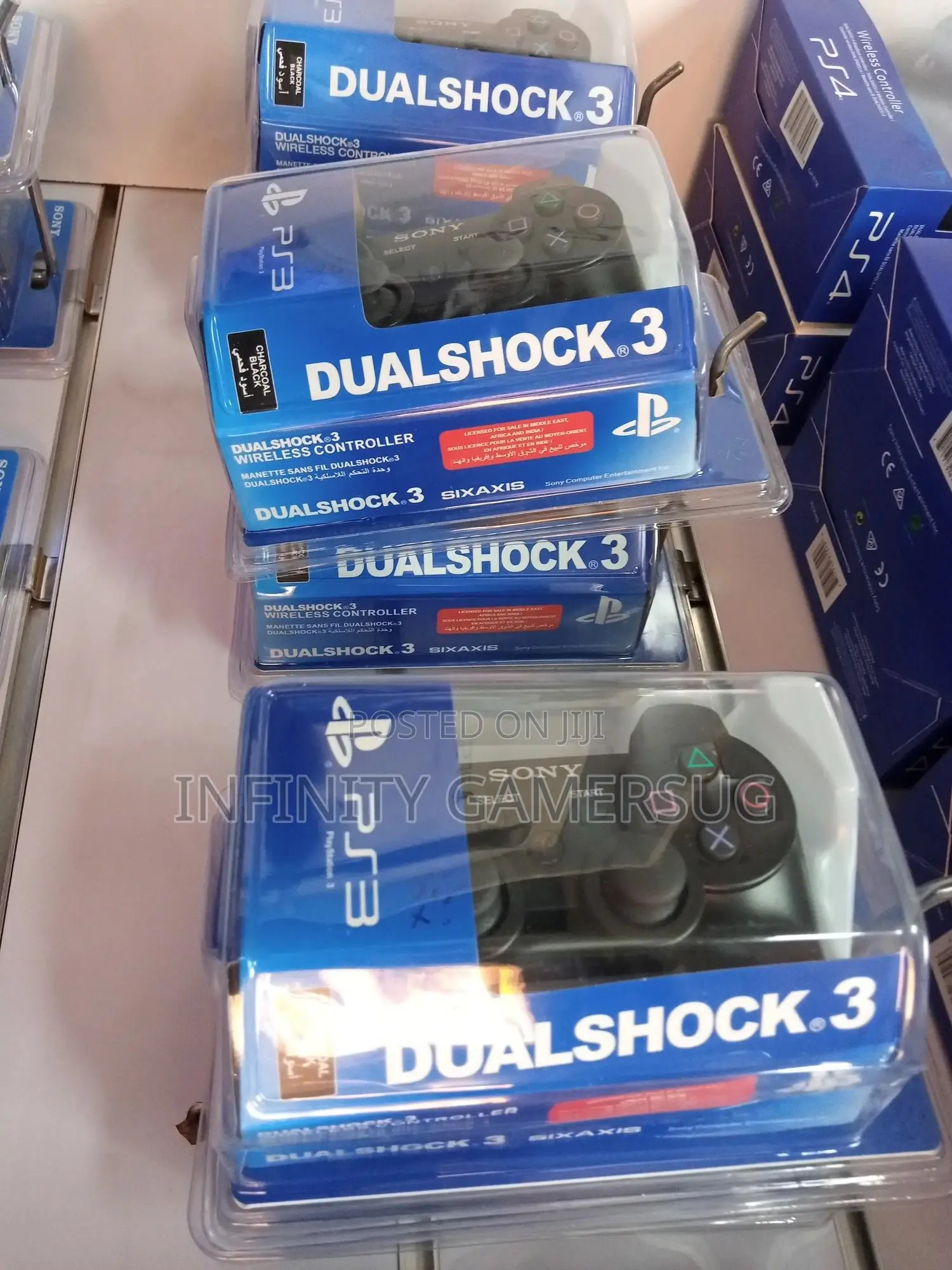 Sony Ps3 New Pads