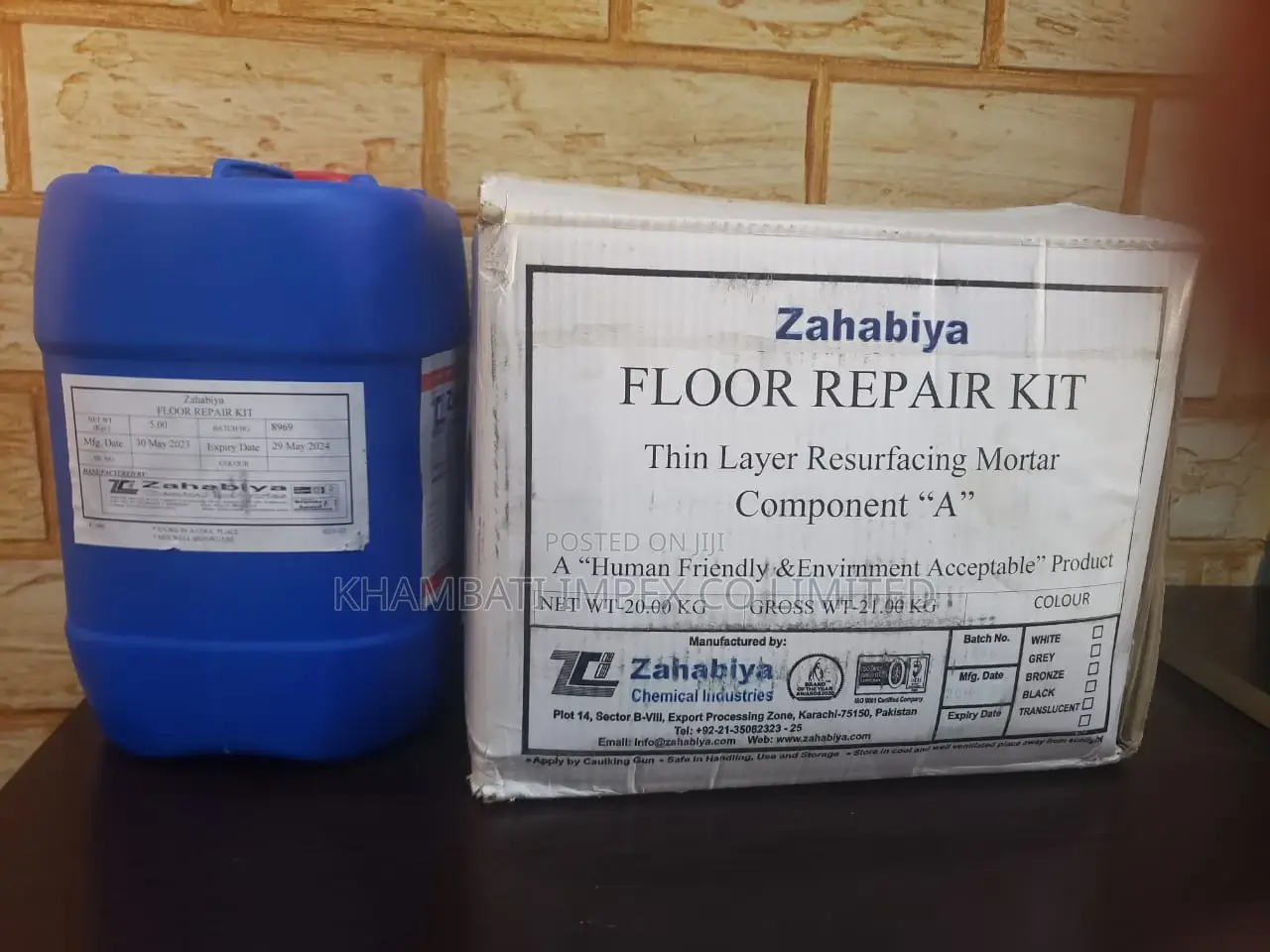Zahabiya Floor Repair KIT