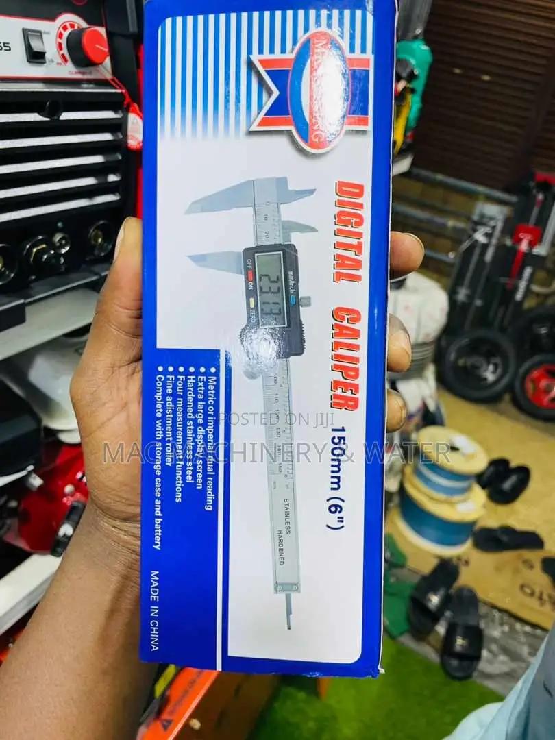 Digital Vernier Caliper 150mm 6"
