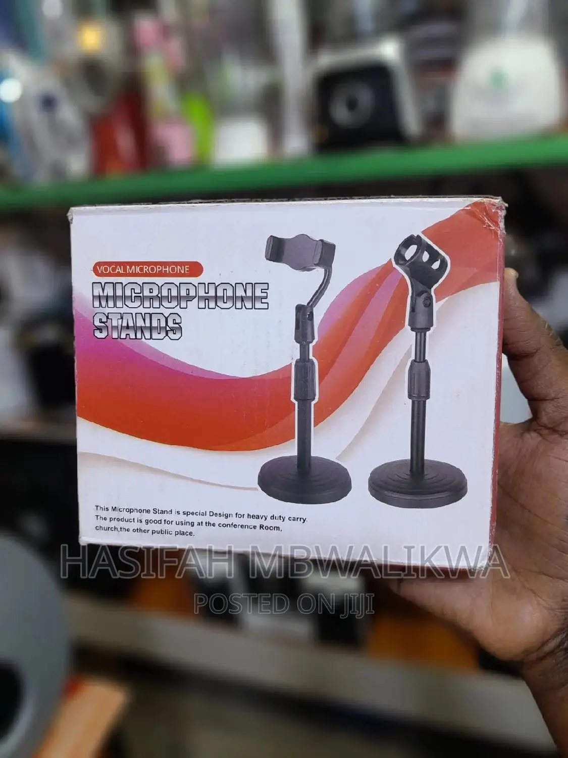 Microphone Stand