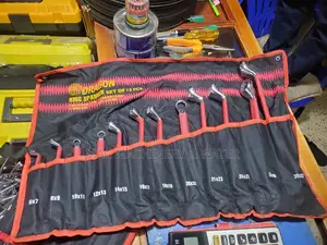 Spanner Set Kit Ring Spanner 12 Pieces