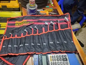 Spanner Set Kit Ring Spanner 12 Pieces