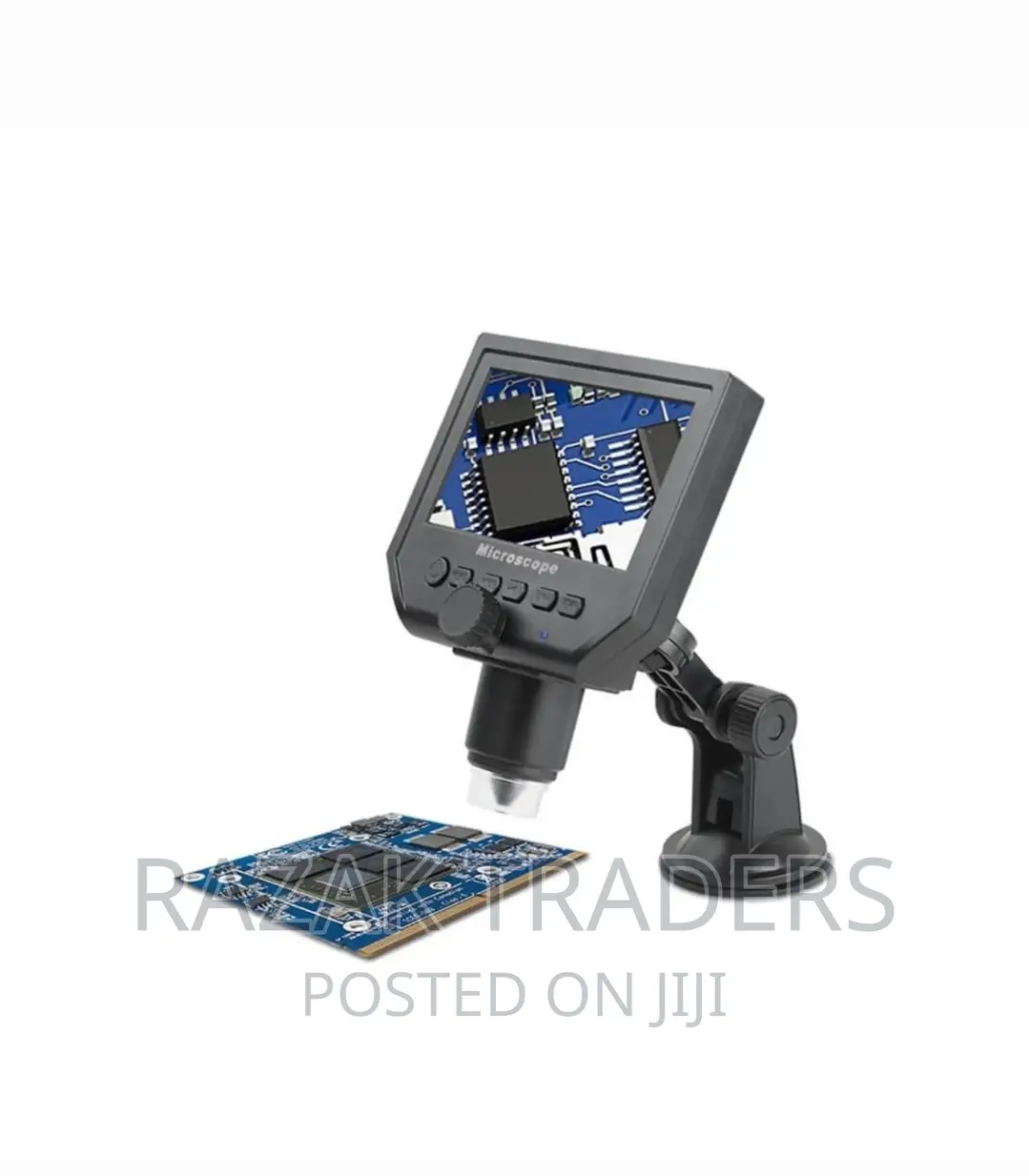 Digital Microscope Continuous Magnifier With Display