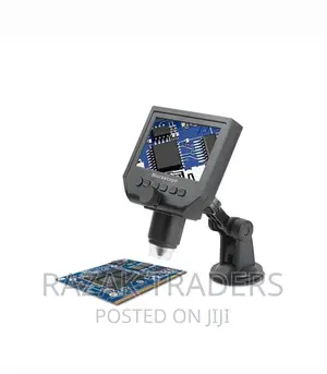 Digital Microscope Continuous Magnifier With Display