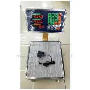 High Accuracy Weighing Scale Platform Weigh 60kg Weighing Scale