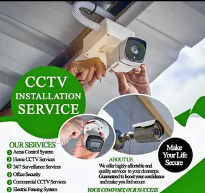 CCTV Camera Installation and Repair