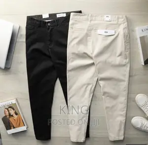 Kaki. New Trouser.