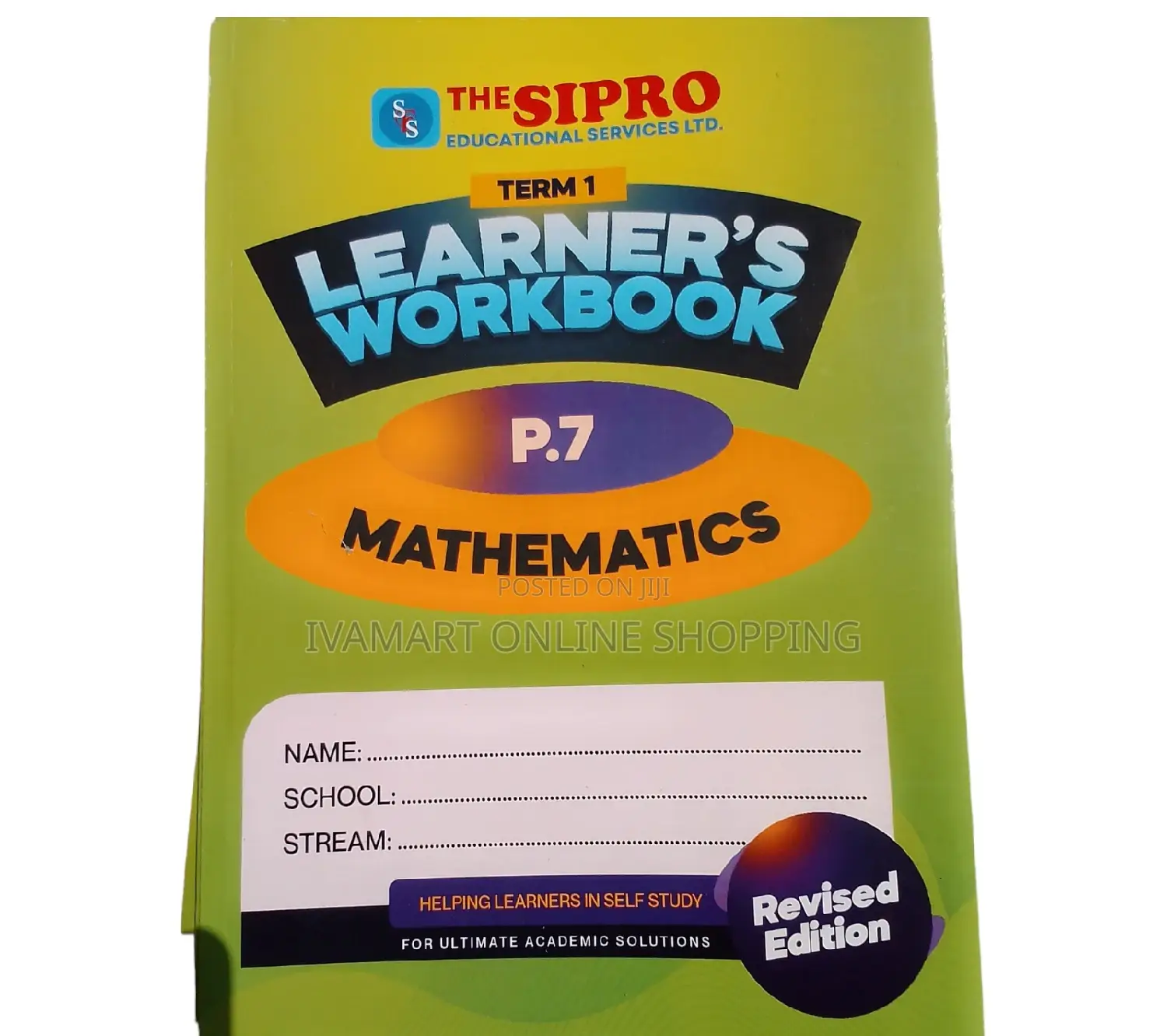 Sipro Learner's Workbook - All Primary Classes and Terms