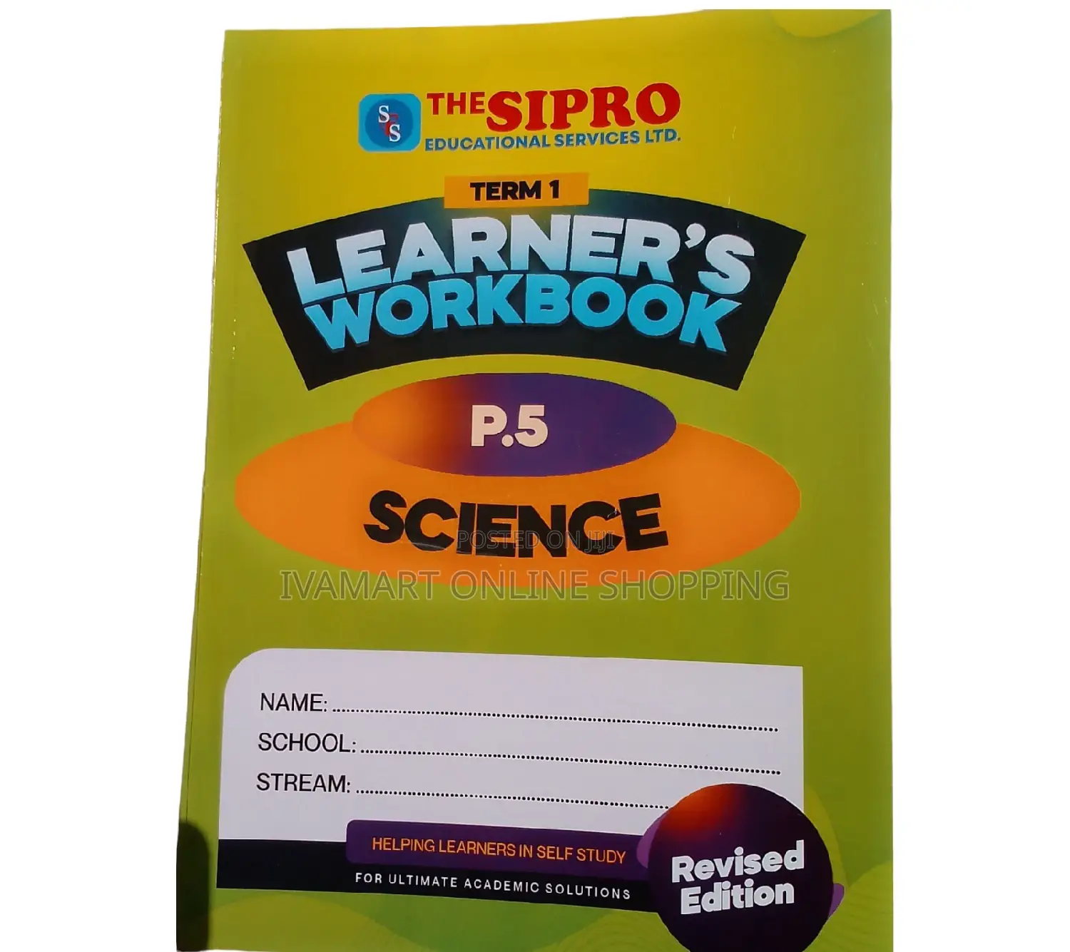 Sipro Learner's Workbook - All Primary Classes and Terms