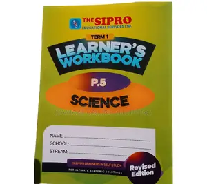 Sipro Learner's Workbook - All Primary Classes and Terms