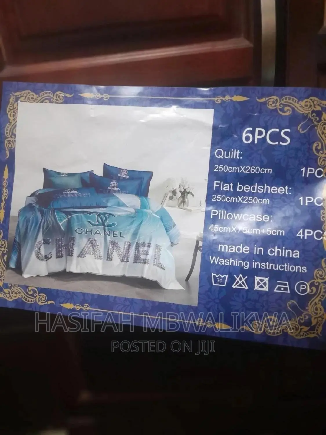 6 PCS Bedcover Set