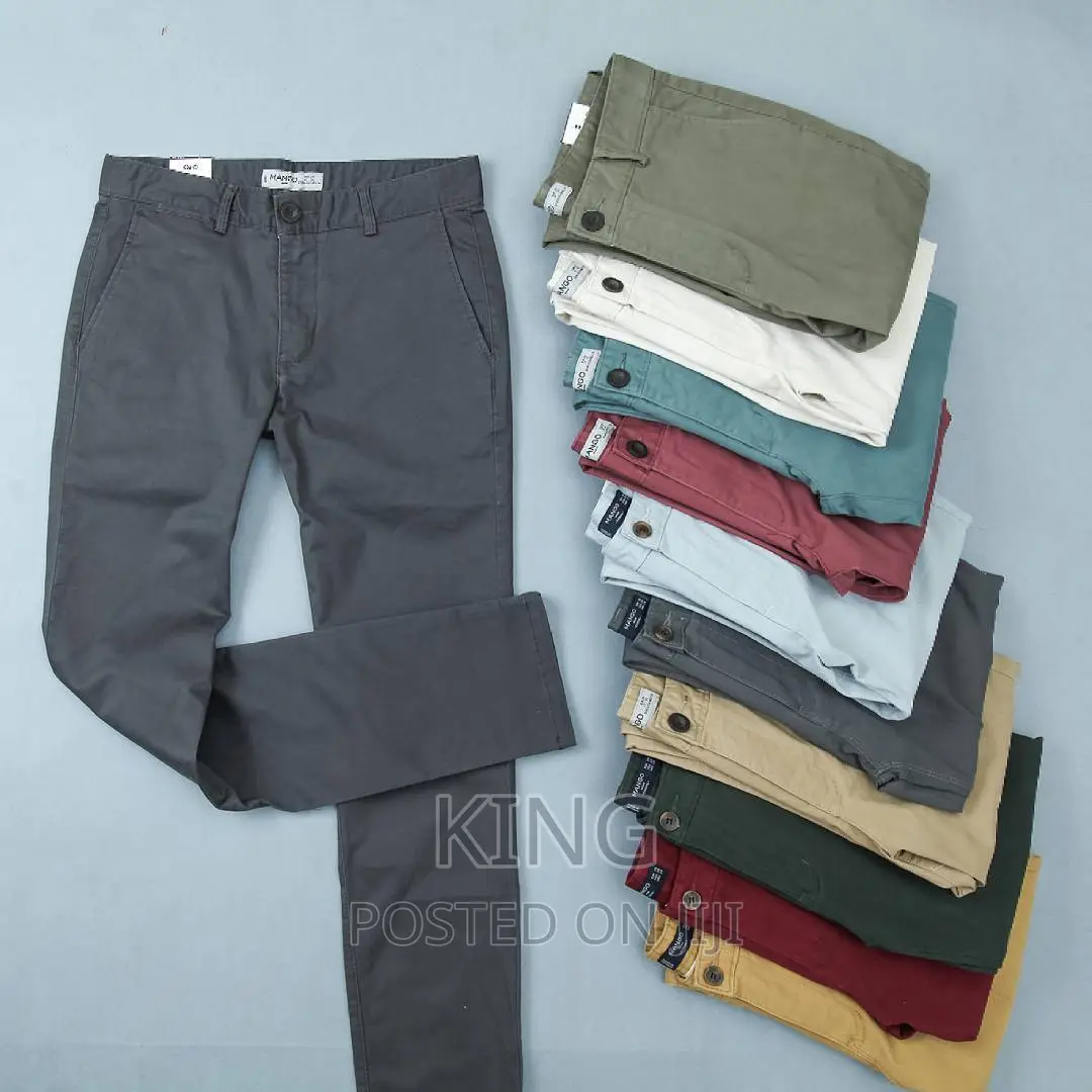 Kaki Trouser. All Colours. All Sizes