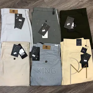 Kaki Trouser. All Colours. All Sizes