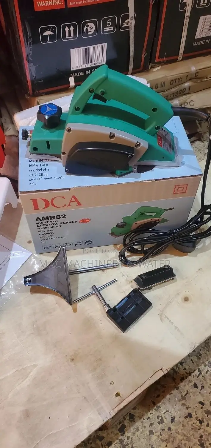 Electric Plainer/ Landa