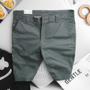 Grey. Short Kaki
