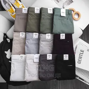 Kaki Short or Trouser. ALL Colours. All Sizes