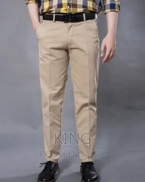 Kaki. Stretcher. Trouser. All Colours