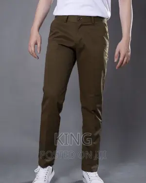 Kaki. Stretcher. Trouser. All Colours