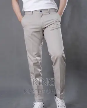 Kaki. Stretcher Trouser. New
