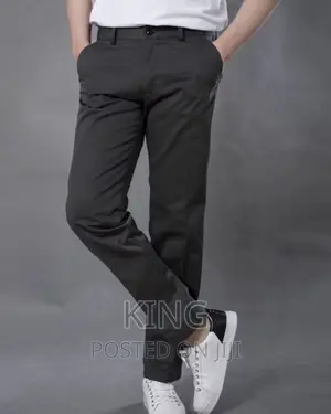Kaki. Stretcher Trouser. New