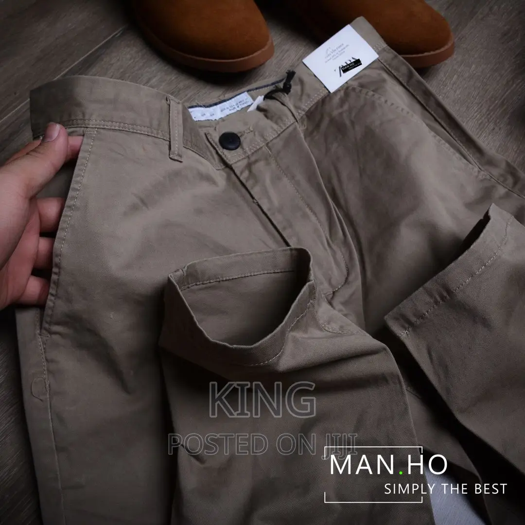 Kaki Trouser. Chino Original