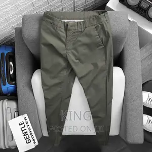 Kaki Trouser. Chino Original