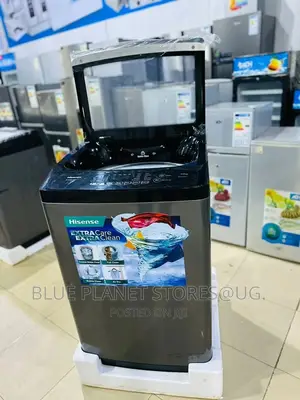 HISENSE 14kg Auto Washing Machine \\ Top Loader \\ WTJA1402T