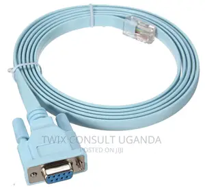 Console Cable 9-Pin DB9 Port to RJ45