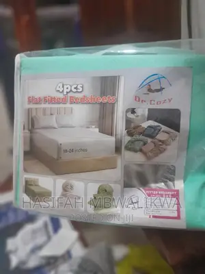 4 PCS Set of Bedsheets