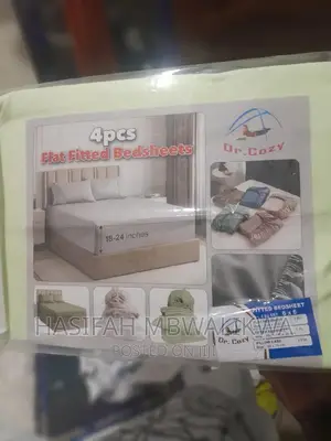 4 PCS Set of Bedsheets