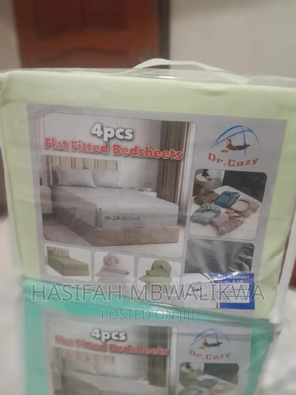 4 PCS Set of Bedsheets