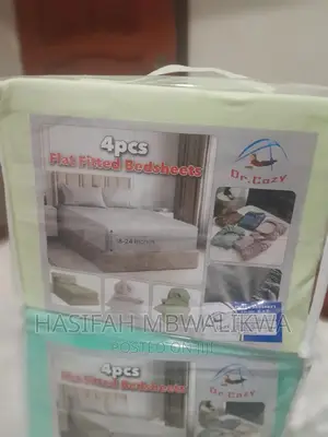 4 PCS Set of Bedsheets