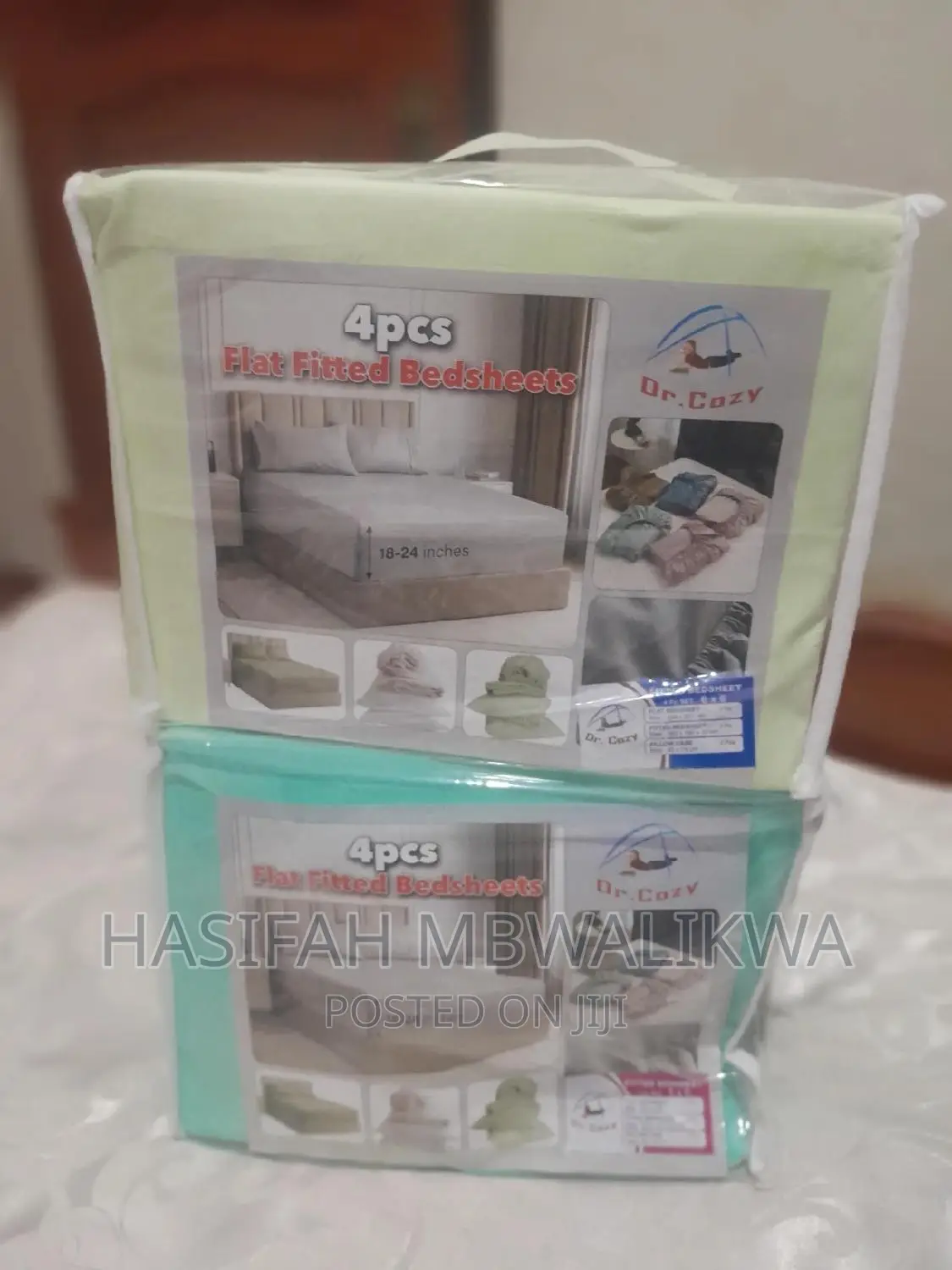 4 PCS Set of Bedsheets
