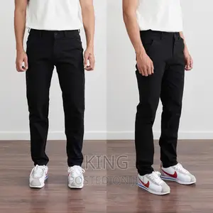 Kaki. Black and Coffee Brown Trouser