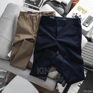 Kaki. Navy Blue or Kaki Colour Trouser