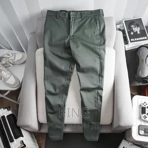 Kaki. Forest Green Trouser.