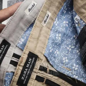 Kaki. Forest Green Trouser.