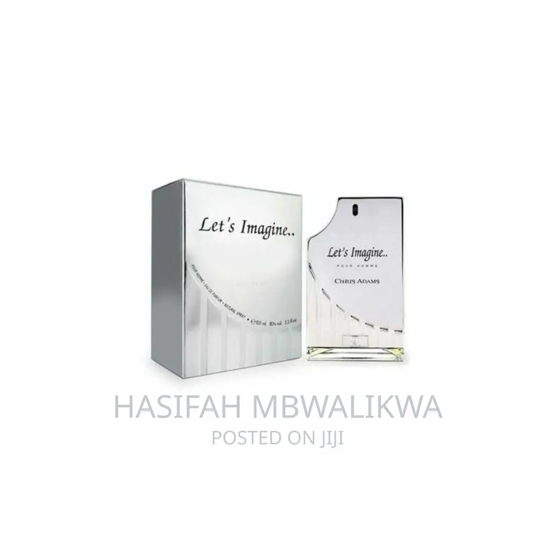 Let's Imagine Chris Adams Perfume- 15ml