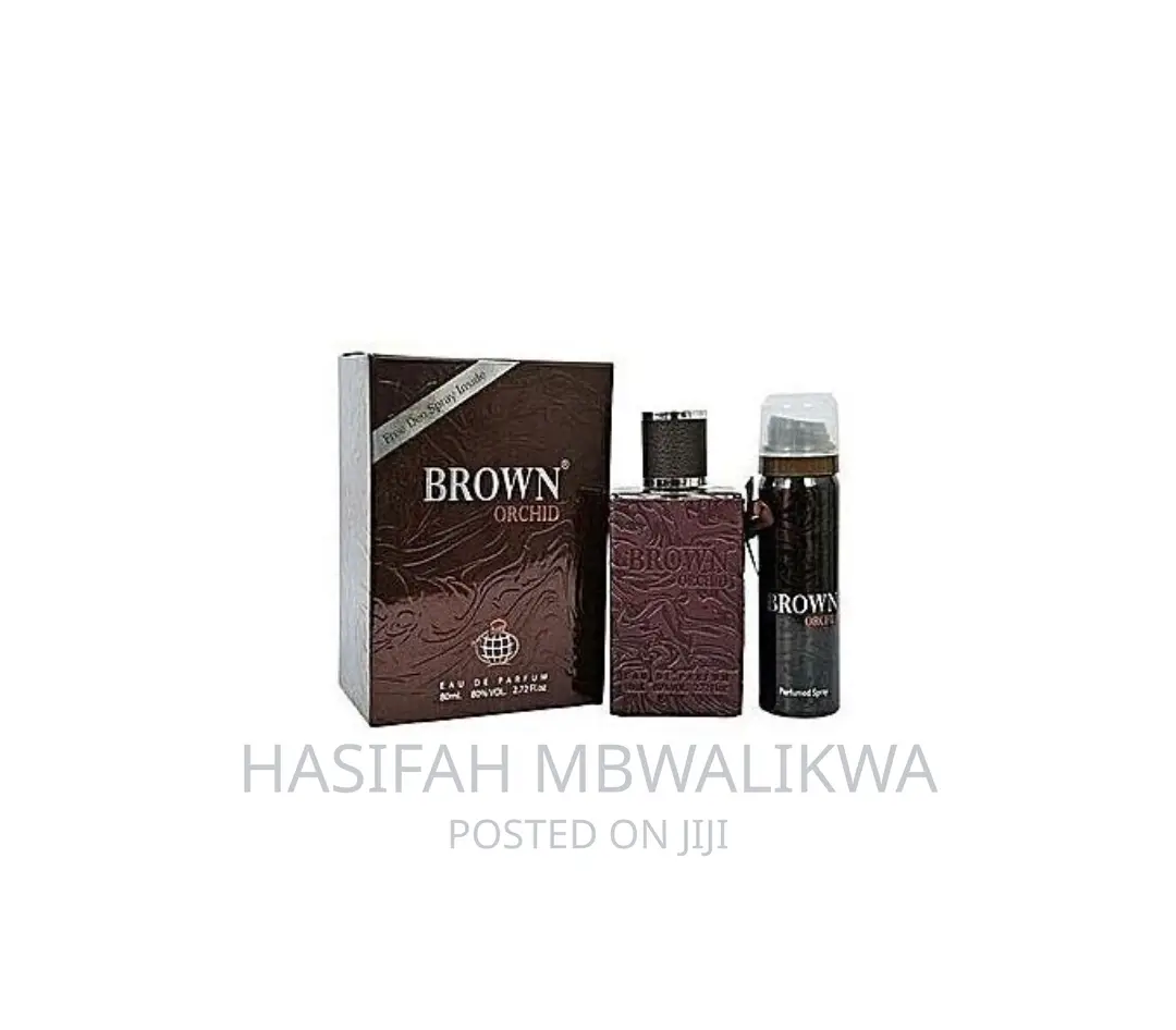 Dark Brown Orchid Perfume - 80ml