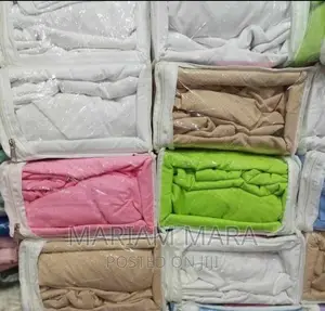 Flat Fitted Bedsheets 4 PCS