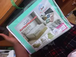 Flat Fitted Bedsheets 4 PCS