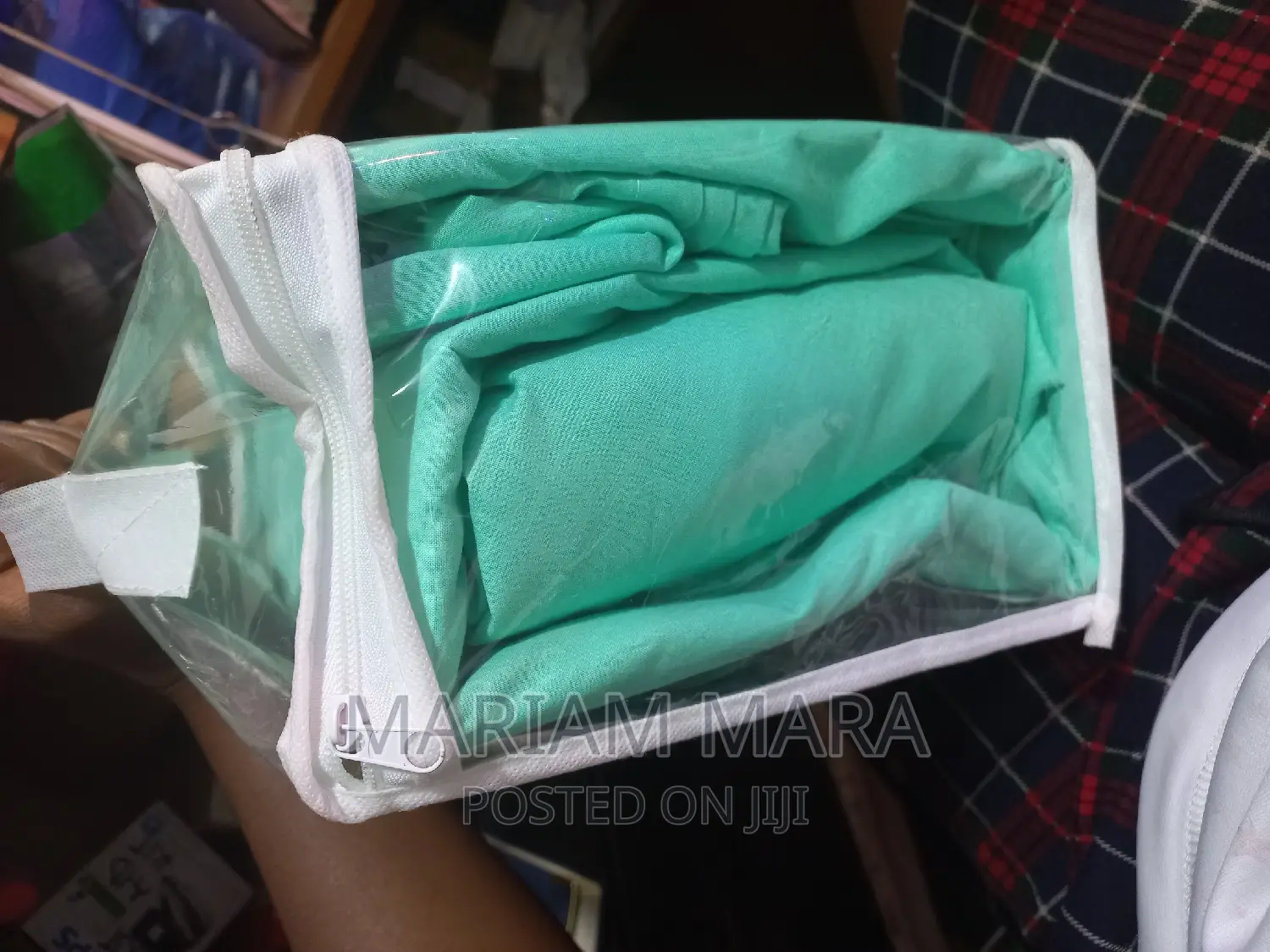 Flat Fitted Bedsheets 4 PCS